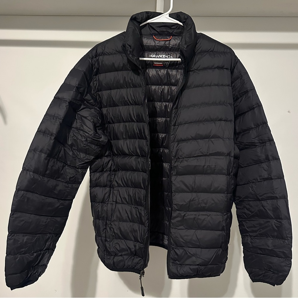 Men’s Hawke & Co Sport - Black Puffer Jacket. BRAND NEW CONDITION!